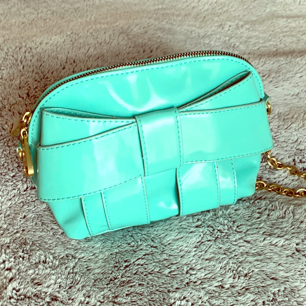 Zac Posen Z Spoke Shirley Bow Crossbody